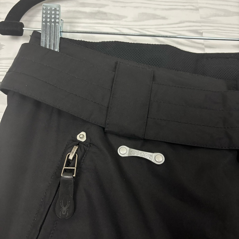 Spyder Black Women’s Snow/Ski Pants Size 2 Winter/Outdoor - Picture 4 of 16